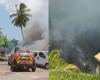 Vier Brände in wenigen Stunden auf Martinique