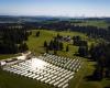 In Mont-Soleil im Berner Jura sorgt der Ausbau eines Photovoltaikkraftwerks für Unmut