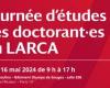 Jährlicher Studientag für Doktoranden an der LARCA (Paris Cité)