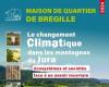 Klimawandel im Jura: Konferenz in Besancon