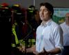 Trudeau schießt über den Waldbränden in British Columbia einen Pfeil auf Meta