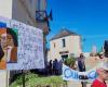 200 Menschen versammelten sich in Indre: Das Projekt des Aufnahmezentrums für Asylbewerber spaltet immer noch in Bélâbre
