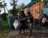 Die russische Offensive treibt die Bewohner der Region Charkiw in die Flucht – L’Express