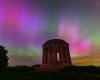 Spektakuläre Nordlichter erhellen den Himmel über Frankreich und den Grand Est
