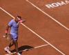Rafael Nadal wurde in Rom schwer geschlagen