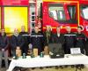 Wasserstoffspezifische Sicherheitsausrüstung für die Feuerwehrleute von Port-La Nouvelle