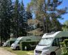 Himmelfahrtswochenende: „Es ist wie im August“, die Campingplätze in Clairvaux-les-Lacs im Jura sind voll