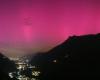 Nordlichter in der Schweiz nach einem Sonnensturm