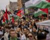 In Malmö entgeht der Eurovision Song Contest nicht dem Konflikt zwischen Israel und der Hamas