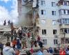 Streik in der Ukraine: Mindestens neun Verletzte bei Gebäudeeinsturz in Belgorod