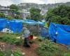 In Mayotte wird ein Slum von der Cholera heimgesucht