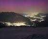 Andere weniger leuchtende Nordlichter wurden in der Schweiz beobachtet