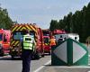 Verkehrsunfall in Saint-Martin-sur-Ocre: ein Toter und zwei Schwerverletzte