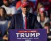 Wahl 2024: Trump nennt Schweigegeldfall in New York „Schauprozess gegen Biden“