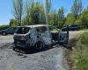 Aveyron: Das Auto fängt Feuer, während die Familie unterwegs ist, ihr Fahrzeug wird zerstört, die Eltern starten eine Online-Spendenaktion