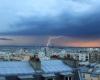 STURMÜBERWACHUNG: Nach Paris fegen Stürme über die Normandie und Hauts-de-France hinweg