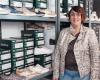 Schuhverkauf: Stéphanie eröffnet ihr Geschäft in Mayenne