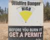 Feuer 16 km südwestlich von Fort McMurray, jetzt 5.500 Hektar | Waldbrände in Kanada