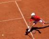 Novak Djokovic schied in der 3. Runde des Masters 1000 in Rom deutlich gegen Alejandro Tabilo aus