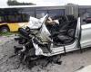 Bei Postauto-Unfall im Aargau sind neun Personen verletzt