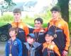 Aubin. Zwei Medaillen bei der Aveyron-Drilling-Meisterschaft für die Schwimmschule