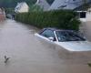 Wetter: Plötzlicher Temperaturabfall, Stürme und Überschwemmungen am Wochenende in Frankreich