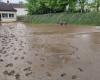 Überschwemmungen und „zahlreiche Schäden“ im Departement
