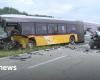 Verkehrsunfall in Aristau (AG) – Neuer Verletzter nach Kollision von Auto und Postauto im Aargau – News