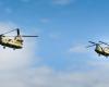 Hubschrauber der amerikanischen Armee in Payerne: Was wäre, wenn sie sich auf die Ankunft von Joe Biden vorbereiten würden?