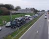 Unfall auf der Ringstraße von Rennes: Der Verkehr ist an diesem Montagabend schwierig