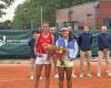 ITF-Turnier Saint-Gaudens: Die Französin Selena Janicijevic hat im Finale die Distanz nicht überstanden