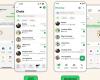 WhatsAppp: Die Benutzeroberfläche wird überarbeitet und erhält Funktionen