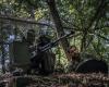 Im Donbass die Hartnäckigkeit der Soldaten trotz anhaltender russischer Drohnenangriffe