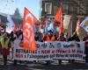 Gewerkschaften organisieren angesichts des Aufstiegs der extremen Rechten Demonstrationen in Cahors und Figeac