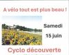 Cyclo Découverte Pouillon Samstag, 15. Juni 2024