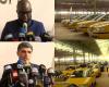 „Durch die Investition in diese Flotte neuer Taxis stärken wir unser Engagement für…“ (El Malick NDIAYE, Minister)
