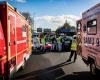 Val-d’Oise: Ein Siebzigjähriger wurde nach einem Unfall auf der A15 in kritischem Zustand ins Krankenhaus eingeliefert