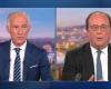 Gilles Bouleau setzt seinen Fuß in die Schüssel, François Hollande ertrinkt…