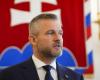 Peter Pellegrini leistet seinen Eid als neuer Präsident der Slowakei