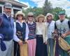 Das 100-jährige Bestehen des Massawippi Golf Club wurde in historischen Outfits gefeiert