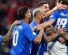 Erleben Sie den Sieg des italienischen Titelverteidigers gegen Albanien noch einmal