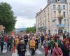 IN BILDERN – Parlamentswahlen 2024: Rund 3.000 Demonstranten gegen die extreme Rechte in Drôme und Ardèche