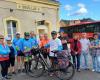 Für Multiple Sklerose sammelte er durch 1.200 Kilometer Radfahren mehr als 1.000 Euro an Spenden