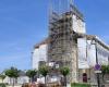 Indre-et-Loire: In Saint-Nicolas-de-Bourgueil sind die ersten Steine ​​für den Wiederaufbau des Kirchturms eingetroffen