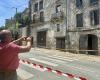 „Ich habe ein lautes Knacken gehört“: Besorgnis über ein Haus, das im Herzen eines Dorfes in Lot-et-Garonne einzustürzen droht