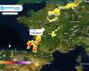 Météo-France warnt vor heftigen Unwettern mit starkem Hagel! Welche Regionen sind betroffen?