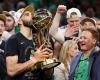 Die Boston Celtics gewinnen ihren 18. NBA-Titel, indem sie Dallas in Spiel 5 der Finals souverän schlagen