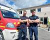 „Wir bereiten uns auf das Schlimmste vor.“ Treffen in Charente-Maritime mit zwei ukrainischen Feuerwehrleuten