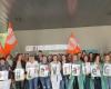 In der Côtes-d’Armor-Klinik demonstrieren Agenten, um ihre Gehaltserhöhung zu erhalten