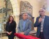 die ersten Schritte zur Restaurierung des außergewöhnlichen Altarbildes Mariä Heimsuchung in der Dordogne
